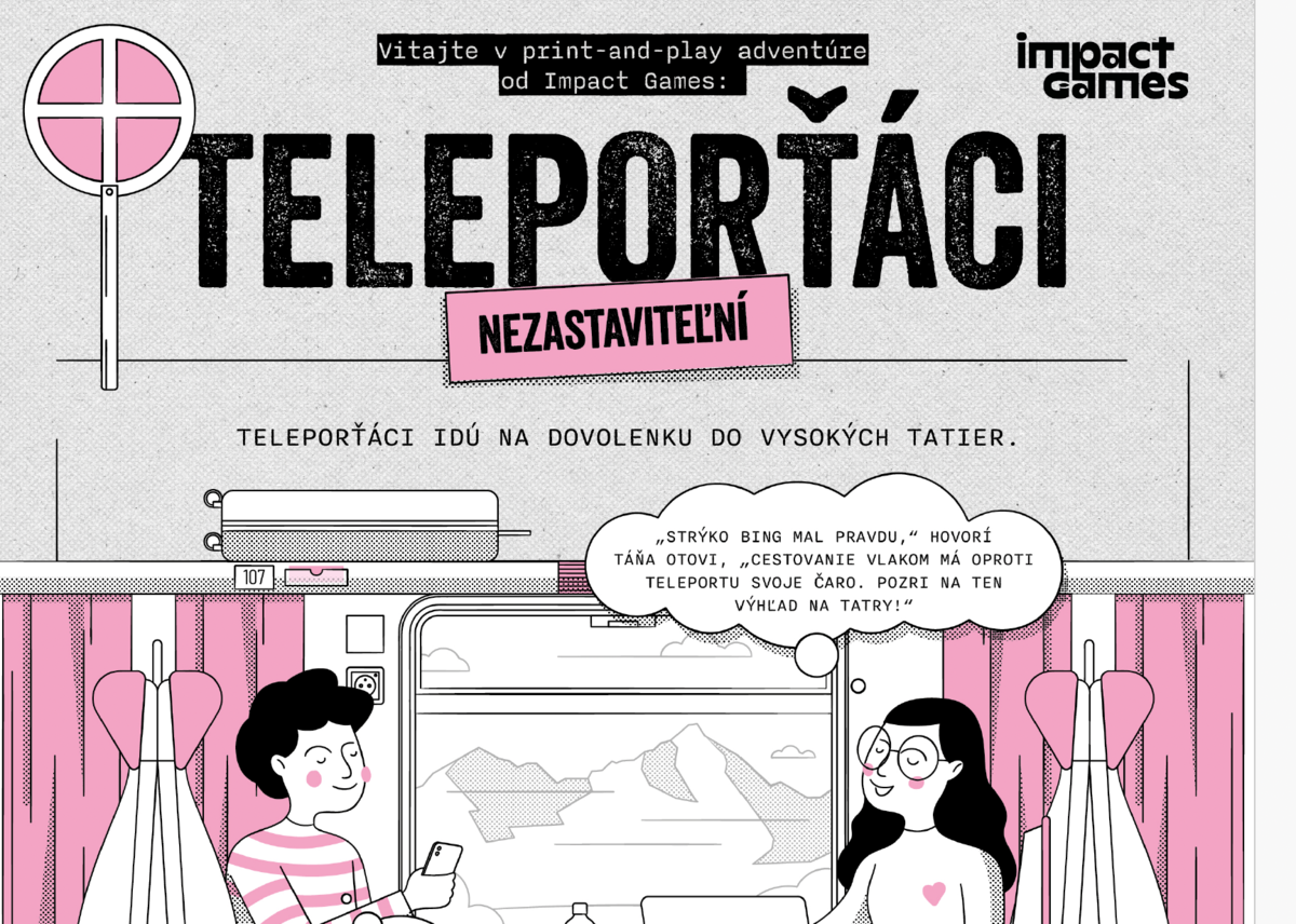 Teleporters 3: Unstoppable — print & play